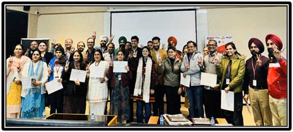 Faculty Development Programme underE&ICT Scheme Phase II Pic2