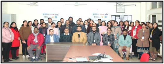 Faculty Development Programme underE&ICT Scheme Phase II Pic3