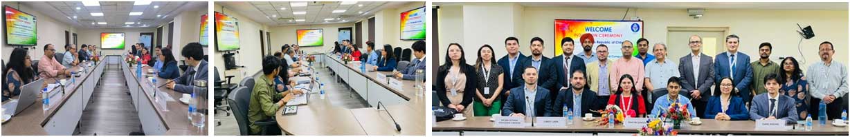 Induction Ceremony Marks Start of ITEC Course for Chilean Delegation Pic