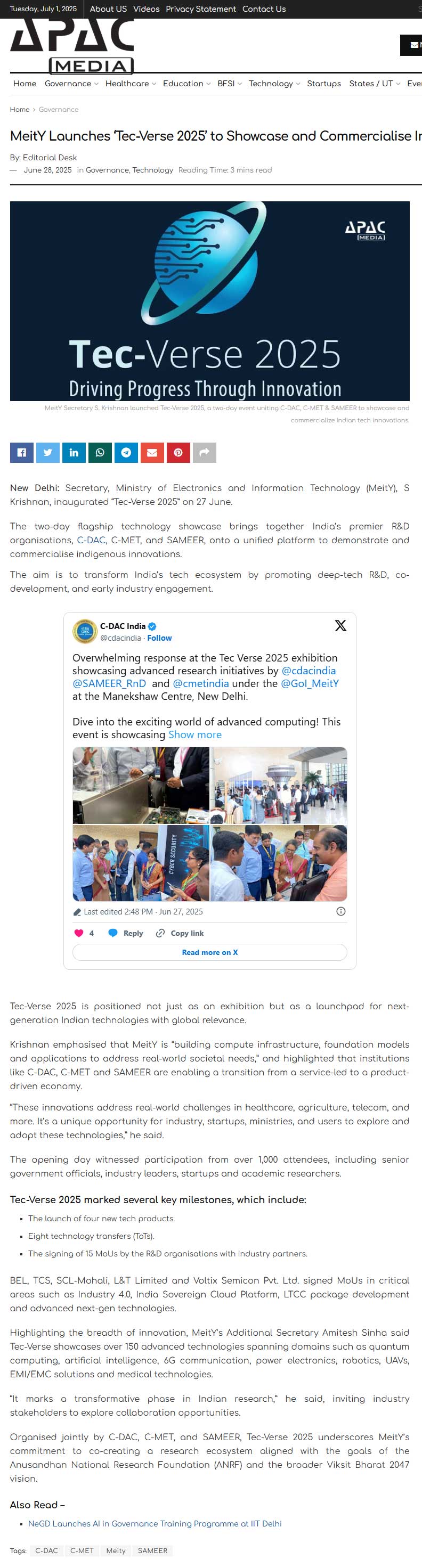 APAC News Network
