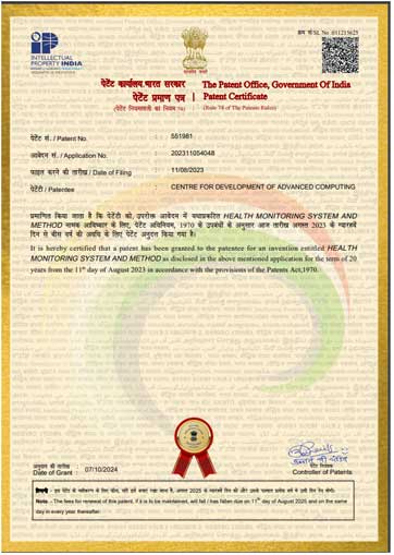 Patent Awarded