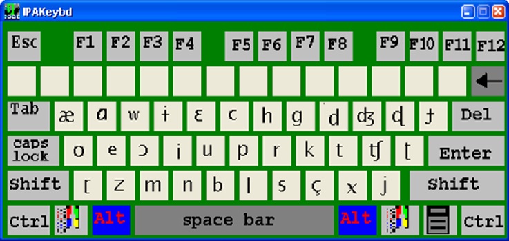 On Screen Keyboard